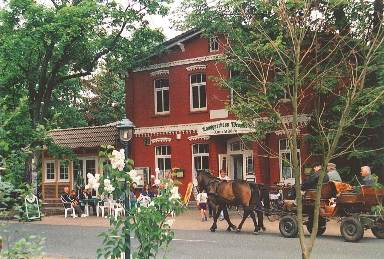 Bed & Breakfast Wesseloh Шневердинген Екстериор снимка